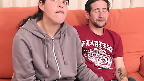 Amazing CUCKOLD VIDEO between husband, wife and a porn performer