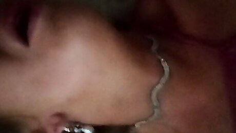 Horny wife moaning POV