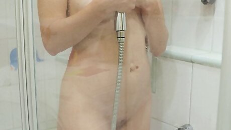 Beloved Stepmother Undressed In Front Of Me And Took A Shower