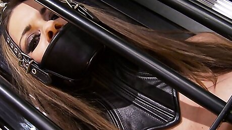 Long Haired Slut Wearing Sexy Stockings Is So Kinky That She Gets Her Friend In A Crazy Game