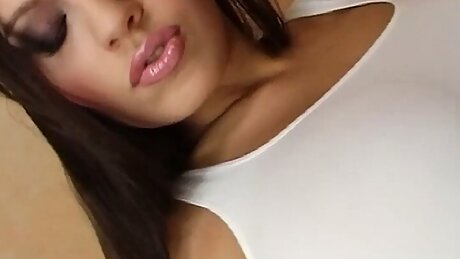 Eve Angel  - Euro Solo Gorgeous Babe Masturbates, Body Stockings, High Heels, Lingerie, Big Ass, Soft, Pussy, Teaser#1