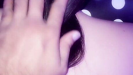 Hard Amateur Fuck With Long Thick Braided Girl.