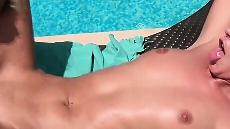 Have some fun by the pool with them