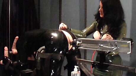 Maximum Punishment - Fucked After Orgasm