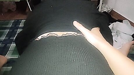 My best friend's girlfriend has great sucking skills