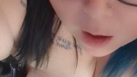 Fuck my throat while my fuck machine destroys my pussy