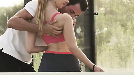 Private.com - Stella Cox Takes Thick Dick In Tennis Court!