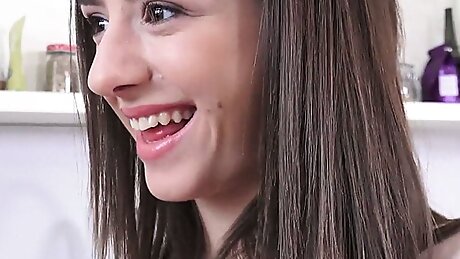 Teenmegaworld - Gabriella Lati - My New Pick Up Plan Worked With Big Tits Brunette