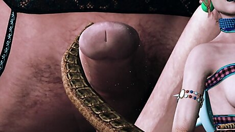 Kawaii Bowsette Gives Double Barrel Tail Job Episode 2 Mario And Luigi Frottage Assjob With Huge Massive Cumshots