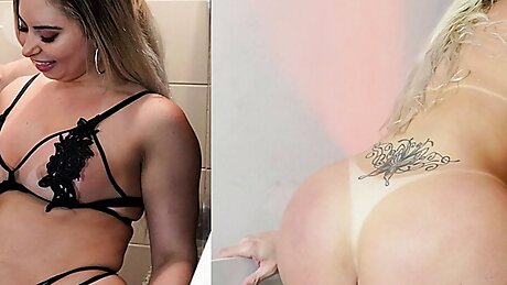 Prima carente de sexo fodendo com seu primo