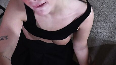 Daisy wants on the cheerleading squad but doesn't have the skills, so she uses her asshole instead