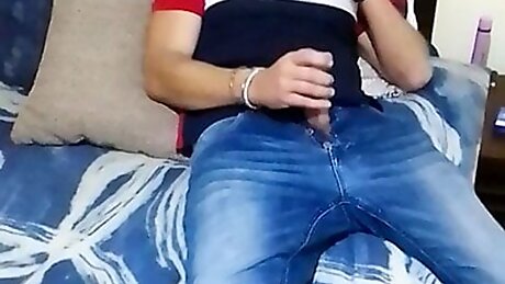 Asmr Audio: My Wife Caught Me Masturbating And Made Me Jerk Off To Her Instructions Ending In A Massive Cumshot