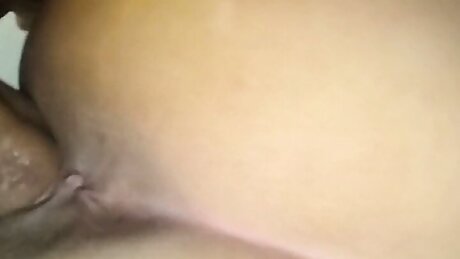 Missionary Fucked So Good By Black Bull With Permission Of My Cuckold Hubby