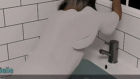 Dreams of reality #5 Broke some bones and need help washing