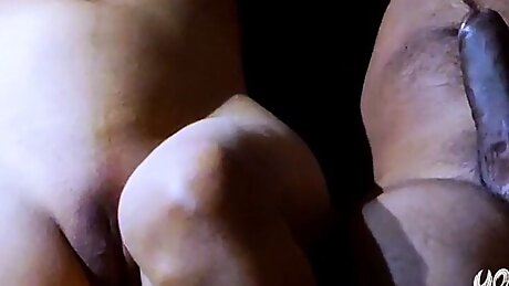 Desi Woman Fucking With Her Husband At Night