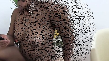 Dominated Under Her Ass