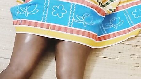 Indian Husband And Wife Massage