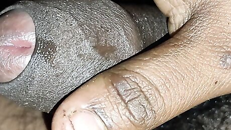 Playing With My Hubby&rsquo;s Cock And Cum