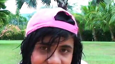 Latina Solo Teen Tobie Fingers Her Pussy