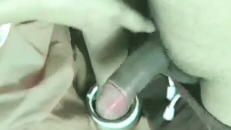 Landlady Gets Her Pussy Kissed By Her Servant