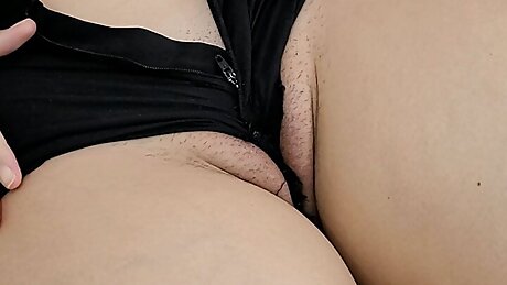 Cameltoe In Micro Shorts &ndash; Hot