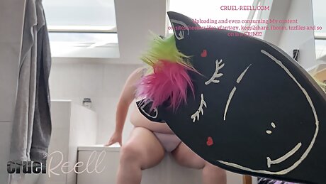 CRUEL REELL - Follow Me On FetLife :)