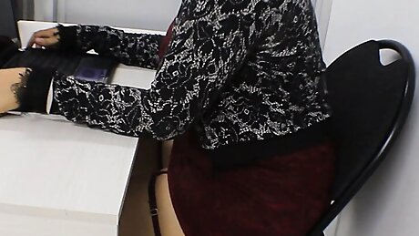 I Fuck My Boss To Get A Better Salary