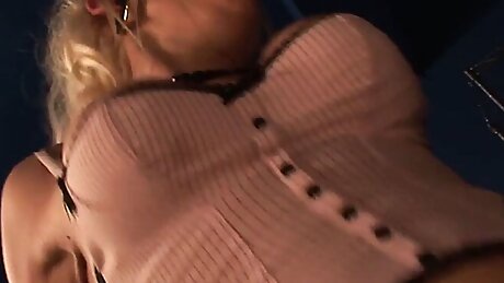 Cindy Behr Jumps On A Large Cock To Pleasure Herself