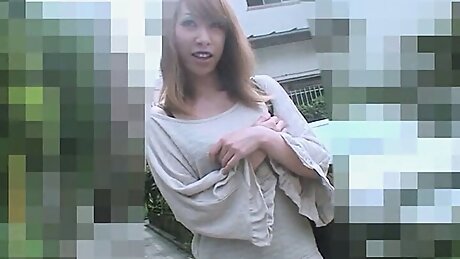 Hairy Asian Pussy Fucked After Pink Vibrator