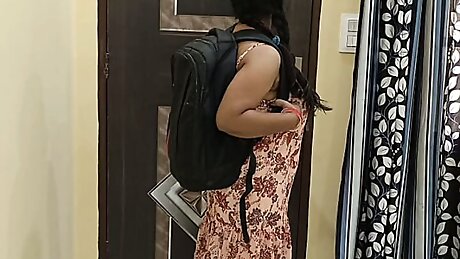 Indian Best Ever First Time Anal. College Girl And College Boy With Clear Hindi Audio