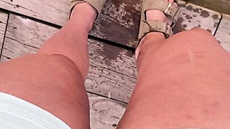 Oh No! I got so excited a peed a little. (A lot)