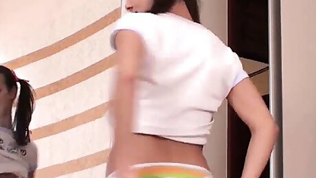 Do you think anyone can see me flashing me panties