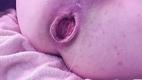 Biggest Plug So Far And The Hands Of A Goddess In My Loose Hole