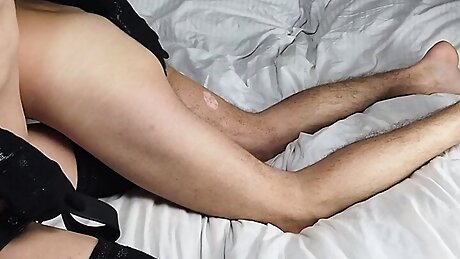 Girlfriend loves it hard!