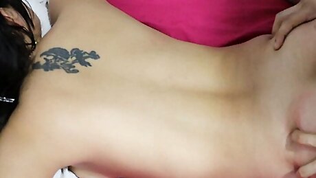 I fuck my girlfriend while she is sleeping