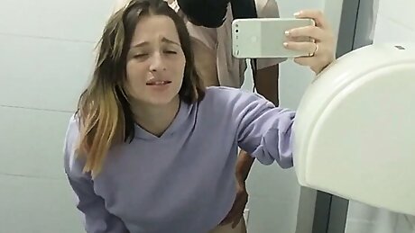 LET'S GO TO THE SUPER MARKET TO FUCK IN THE EMPLOYEES' BATHROOM