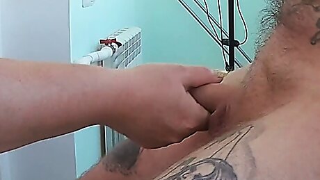 sucking dick on the balcony 5