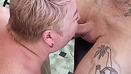 sucking dick on the balcony 3