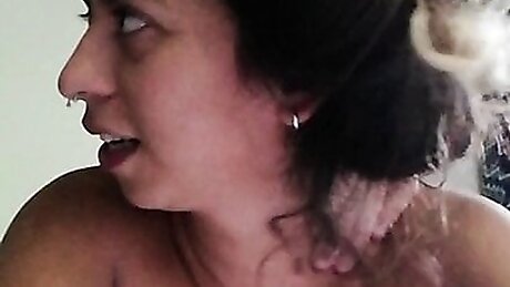 dirty talk and anal sex with a Latin hottie