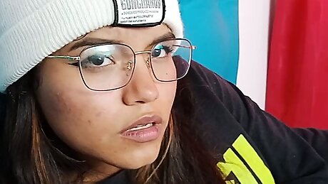 I Fuck My Stepsister's Friend While She Waits For Her