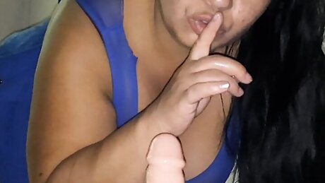 Joi &ndash; Stepmom Fucks Stepson In Bed