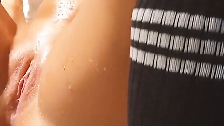 I Finger My Pussy And Cum Every Day In My Bedroom