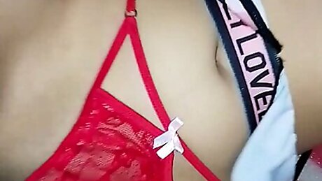 Beautiful Colombian fucks after the party with a stranger