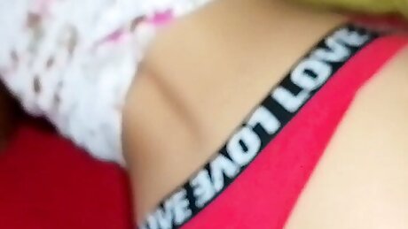 She Didn't Want Me To Record Her, But She Ended Up Moaning