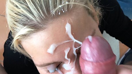 I've never had so much snot in my face!