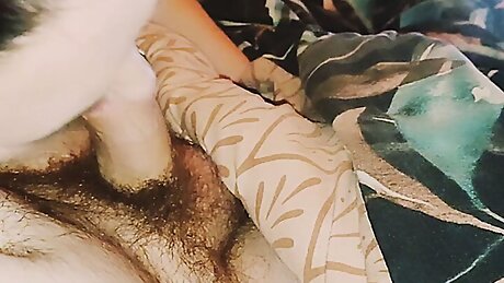 She Loves To Randomly Give Me A Sloppy Blowjob