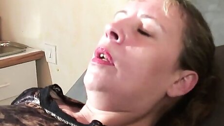 Hairy Amateur French Mature Getting Shaved And Banged