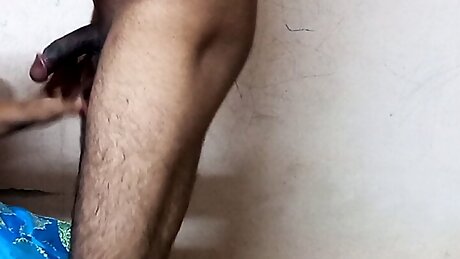 Husband fucks wife's mouth