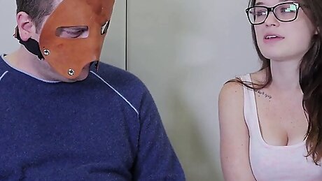 Dick sucking sub is ass fucked hard