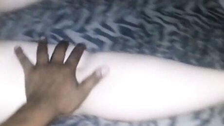 Best Friend&rsquo;s Sister Loves My Touch And Grabs Across Her Naked Chubby Body